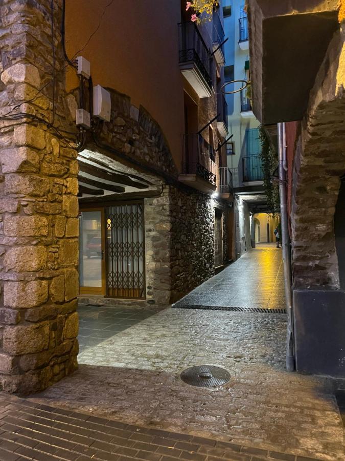 Apartamento Vacacional El Pont de Suert Bagian luar foto