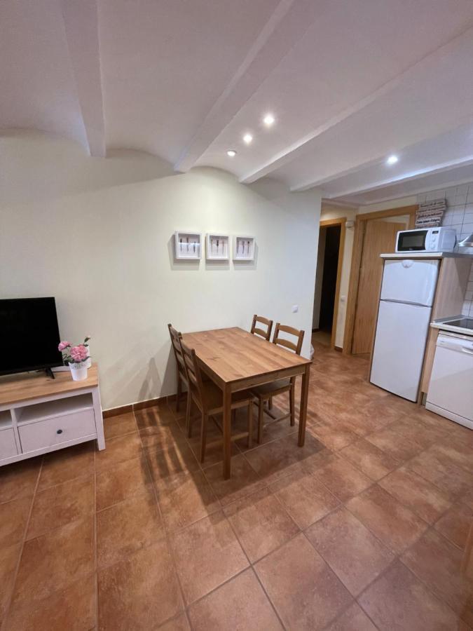 Apartamento Vacacional El Pont de Suert Bagian luar foto