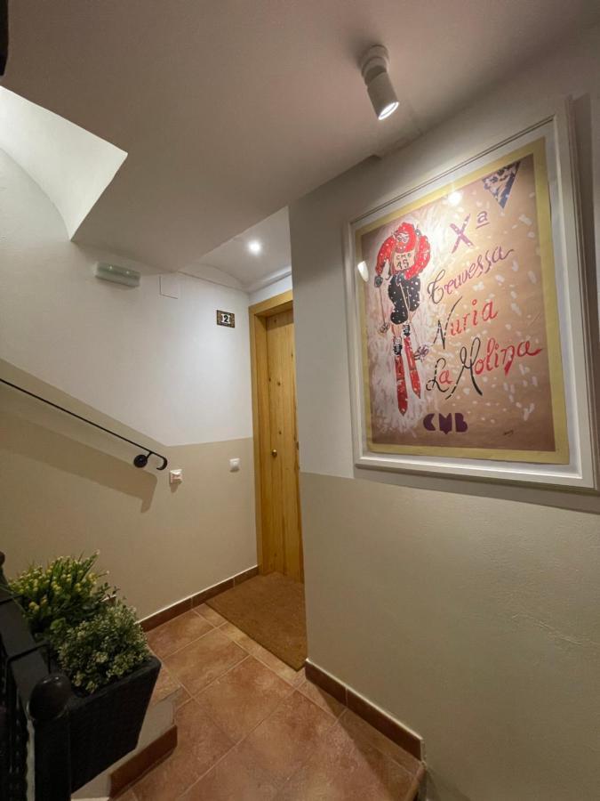 Apartamento Vacacional El Pont de Suert Bagian luar foto