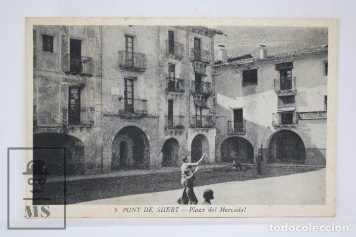 Apartamento Vacacional El Pont de Suert Bagian luar foto
